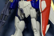 【画像】30年前のウイングガンダムの玩具がメチャかっこいい