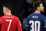 【CL】ついに時代終焉か…メッシとロナウド、2年連続でCL準々決勝に進めず