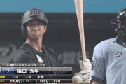 千葉ロッテ 福田秀平(1.5億)62試合.216 5本 9打点