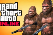 【GTA5】『オンライン』で「ビッグフット」操作のやり方！【動画あり】