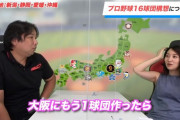 【悲報】里崎さん「プロ野球16球団構想は無理」