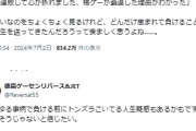 【悲報】ゲーセン店長「『格ゲーで負けて心折れた』って人、どんだけ恵まれた負け知らずの人生だったんだろうね」→