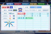 【パワプロ】の一ノ瀬ってさ・・・