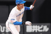 日ハム谷内亮太、今季初3安打2打点「エラーでチームに迷惑をかけてしまったので」