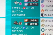 【ポケモン剣盾】このパーティーで勝率45％で血管切れそう･･･何がいけないのか教えてくれ
