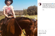 【旭日旗狩り】米モデル（ジョン・レノンの息子の彼女）がインスタに旭日旗Tシャツ ⇒ 韓国ネチズンから袋叩きに遭うも、日本人もビックリの理論武装で反論