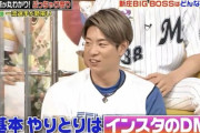 【ジョブチューン】松本剛「新庄監督の連絡先は知らない。基本やりとりはインスタのDM」