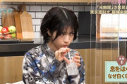 【乃木坂46】林瑠奈 特に意味はないぶくぶく.gif【居間からサイエンス】