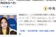 【慰安婦】韓国歌手が米国教授の論文を罵倒もやっぱり下品だと日本で話題「吐瀉物よりも臭くて、腹痛で数日ぶりにトイレで出した便の臭いより」