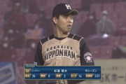 日ハム杉浦　27試合0勝2敗15セーブ