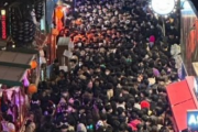 【悲報】ソウル繁華街　ハロウィンイベントで５０人が心停止 （※動画あり）