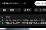 【画像】戸塚ヨットスクールのYoutubeチャンネル、低評価が限界突破www