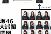 【衝撃】欅坂46の派閥がエグすぎる件ｗｗｗｗｗｗｗｗｗｗ