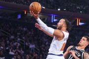 【NBA】ジェイレン・ブランソンがPO78試合で通算2,000得点に到達、PG史上2位の速さ