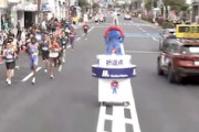 【動画】先頭集団の全員がコースを間違えてしまう大阪マラソンが話題に。