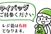 600円のエコバッグで3円のレジ袋200枚買えるやん