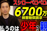 スシロー「6700万円、損害賠償！」ペロペロ少年「高校退学を余儀なくされたし、動画拡散は某有名インフルエンサーだから！」←マジか…?