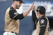 日ハム・バーヘイゲン2安打無四球13奪三振で初完封、チーム最多に並ぶ8勝目　栗山監督「素晴らしかったね」