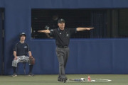 中日がサヨナラ勝ち！DeNAが一塁とホームでリクエストするも両方判定覆らず