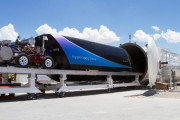 【速報】アメリカで時速1200kmの電車の試験が始まる　2021年に実用化