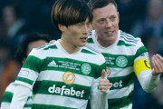 公式戦26得点マークの古橋、セルティック主将が絶大な信頼　「あれは特別な数字」「最高の選手の1人」