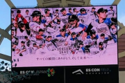 日本ハム、北広島駅に大型ビジョン2台設置　主催試合中継映像配信