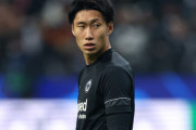 「ゴール前で氷のように冷徹」　フランクフルト鎌田のフィニッシュ力を独称賛「ブンデスTOP10に入る選手」