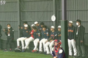 ダルビッシュがブルペン入り　山本佐々木朗戸郷大勢宮城高橋奎伊藤高橋宏湯浅栗林「はぇ～」