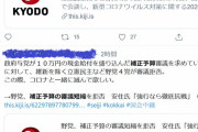 オマエラは何のために存在してんの？害悪でしかない！　～　与党「10万円給付審議を短縮してスピード対策を」→立憲民主党他特定野党「短縮なら審議拒否だ！」
