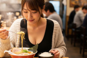 【ケンモハック】ラーメン客、“ライス食べ放題”をシェアしてしまう‥‥店主「店が潰れてしまう」