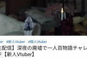 Vtuberさん、ガチの廃墟でひとり百物語をしてしまう