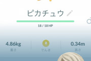 【ポケモンGO】「個体値000」何かの役に立つ？