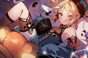 【グラブル】もうすぐハロウィン！キョンシー衣装のペンギーのイラストが公開！