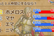 ドラクエ11プロデューサー「宣伝の内容がホメロスが追加で仲間になるように見えて勘違いさせてしまいました」