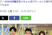 【朗報】AKB48 伊藤百花　6/20(土)日テレ・「シューイチ」出演　キターーーーーーーーーーーー