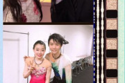 梨花さんがリスペクトする羽生結弦さんと…。羽生結弦さんの3Aを参考にして梨花さんの3Aが成長した。