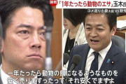 国民民主党・玉木氏、備蓄米を「1年たったら動物のエサ」と表現