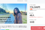 【ネットニュース】元SKE48北川綾巴のクラファンがただのパパ活と物議