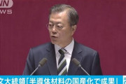 韓国・文大統領「意味のある成果が現れている」　半導体材料国産化で[10/22]