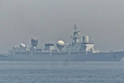 中国軍の情報収集艦2隻がペルシャ湾に現る！