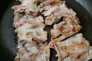 自分で肉焼くと肉に味がしない