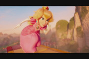 映画マリオのピーチ姫、運動神経バツグンすぎるｗｗｗｗｗｗｗ