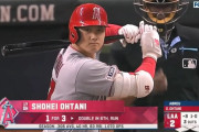 【悲報】大谷今月ホームラン1本
