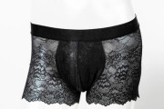 【乗り遅れるな】男の「レース下着」が密かに流行‥‥販売して直ぐ完売だと！？ 時代は“男性の美意識の変化”へ