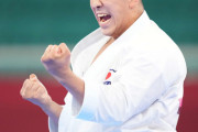 【東京オリンピック】世界トップレベルの空手家の喜友名諒、迫力のある演武で圧倒し沖縄初の栄冠を手に入れる！