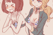 【ウマ娘】おてがきでお揃いの水着いいべ…