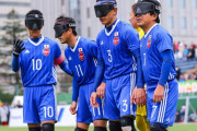 【!?】全員”目かくし”なサッカー『ブラインドサッカー』で日本代表が世界大会決勝進出！！目かくししてるのに皆上手すぎるｗｗｗｗｗｗ