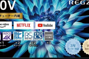【日本大復活】あのREGZAが初のTVシェア1位へ！！！！ 赤字続きから「変身」企業努力の賜物だな！！！！