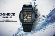 腕時計ブランド「G-SHOCK」MR-G究極の初号機に青が追加…価格は462,000円！