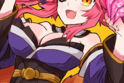【FGO】玉藻ちゃんイラスト！！　みこみこ可愛いぞ！